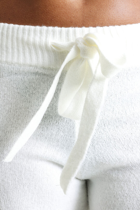 Strickhose - Offwhite