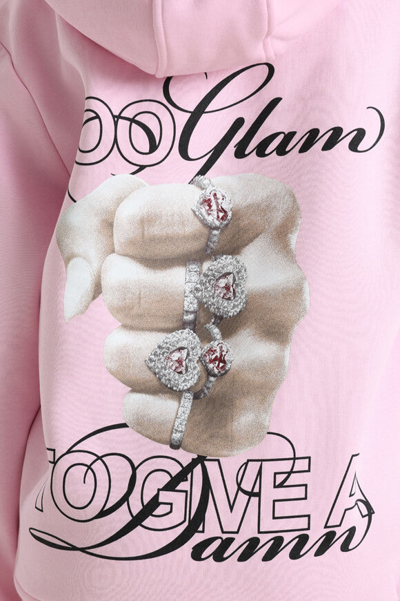 Sweat à capuche - Rose pâle