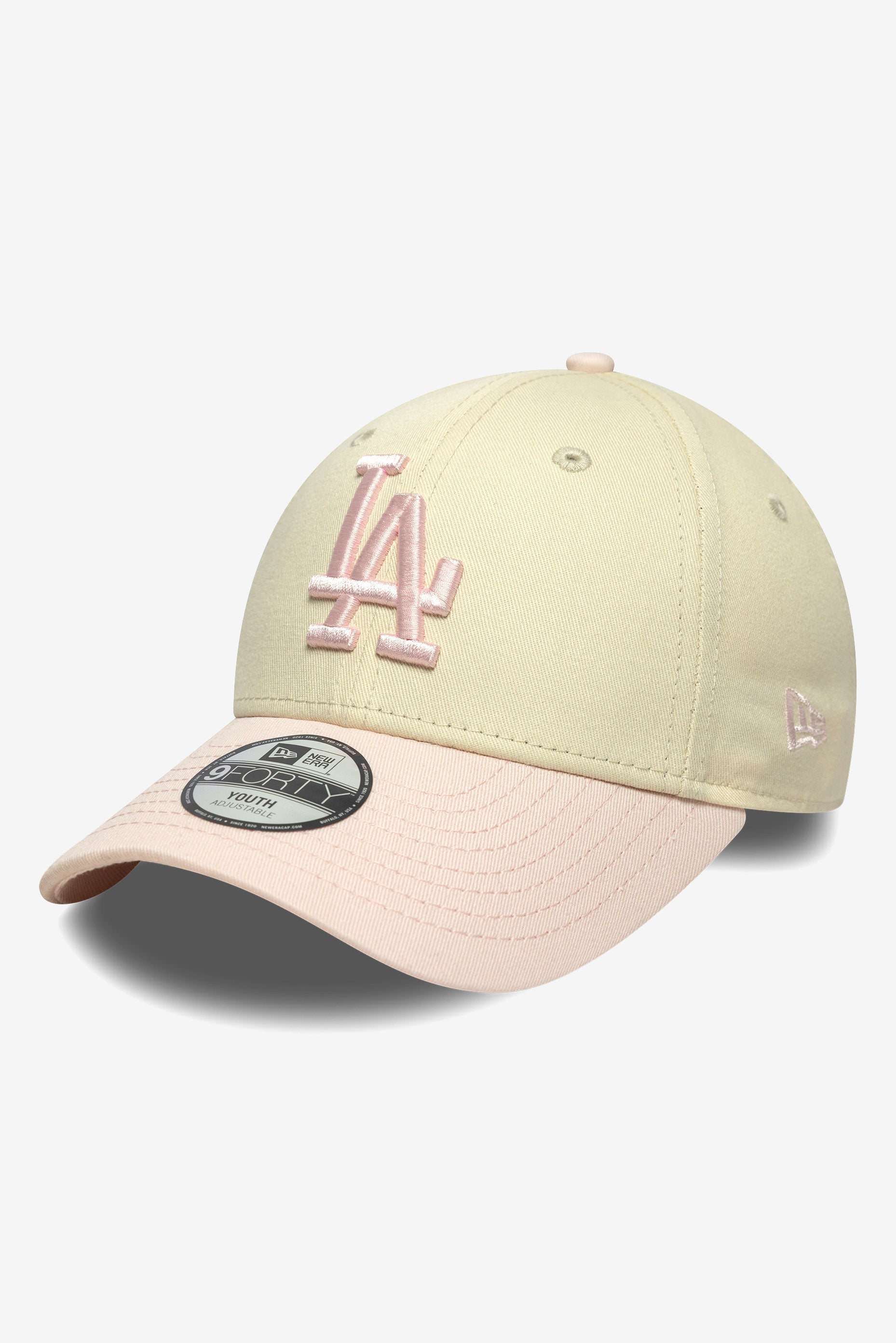 9Forty Cap / Strapback - Beige clair + Rose clair