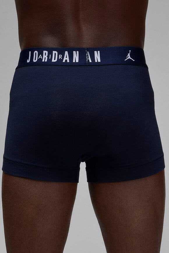 Air Dreierpack Boxershorts - Blue + University Blue + Grey