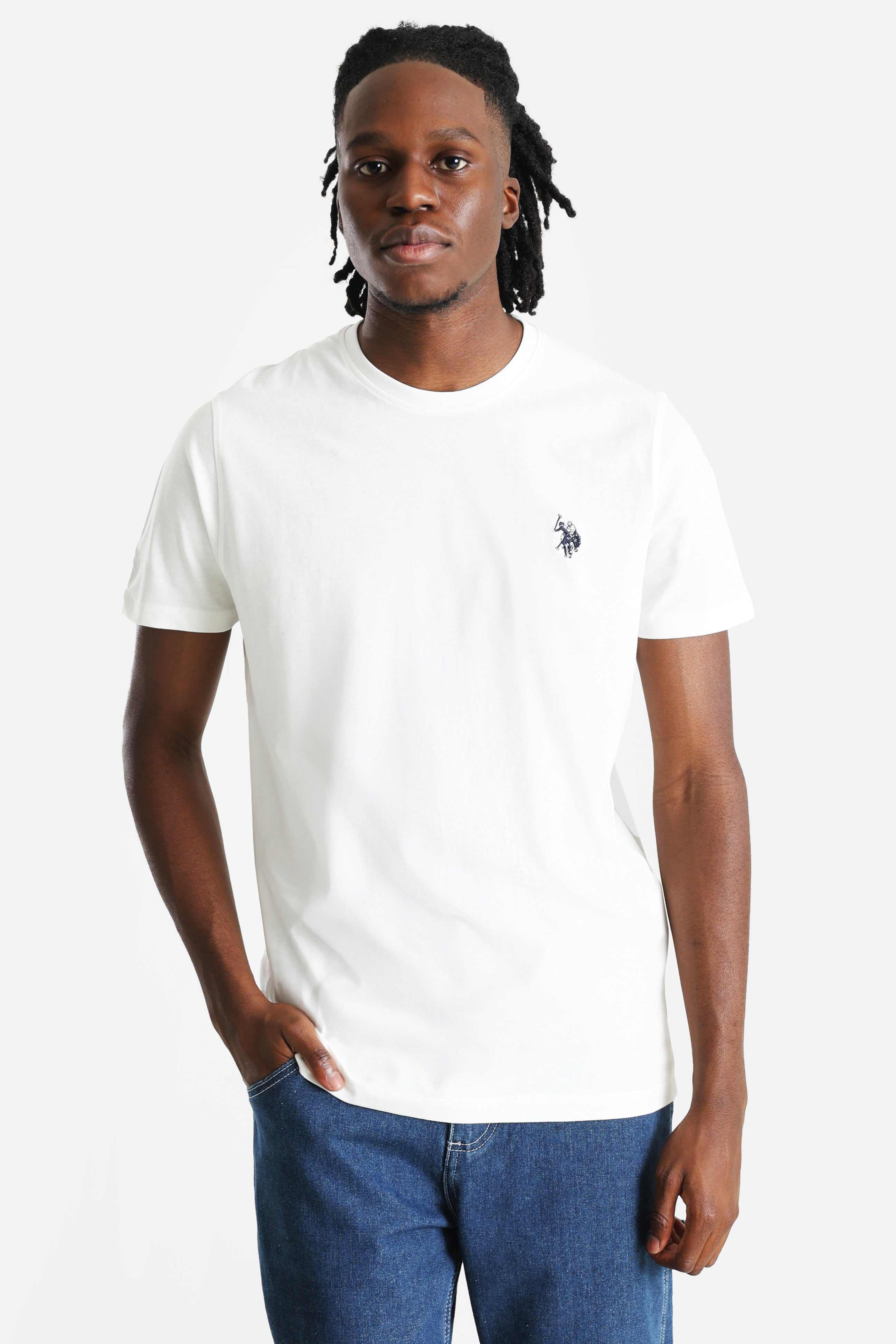 Luca T-Shirt - Offwhite