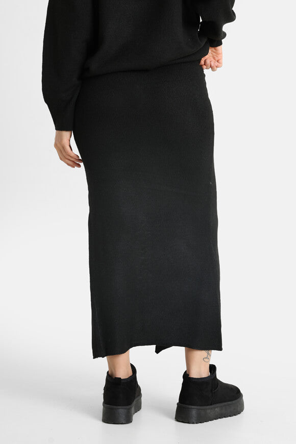 Maxi Strickrock - Schwarz