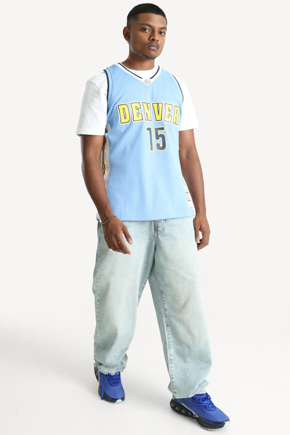 Mesh Tanktop - Denver Nuggets - Columbia Blue