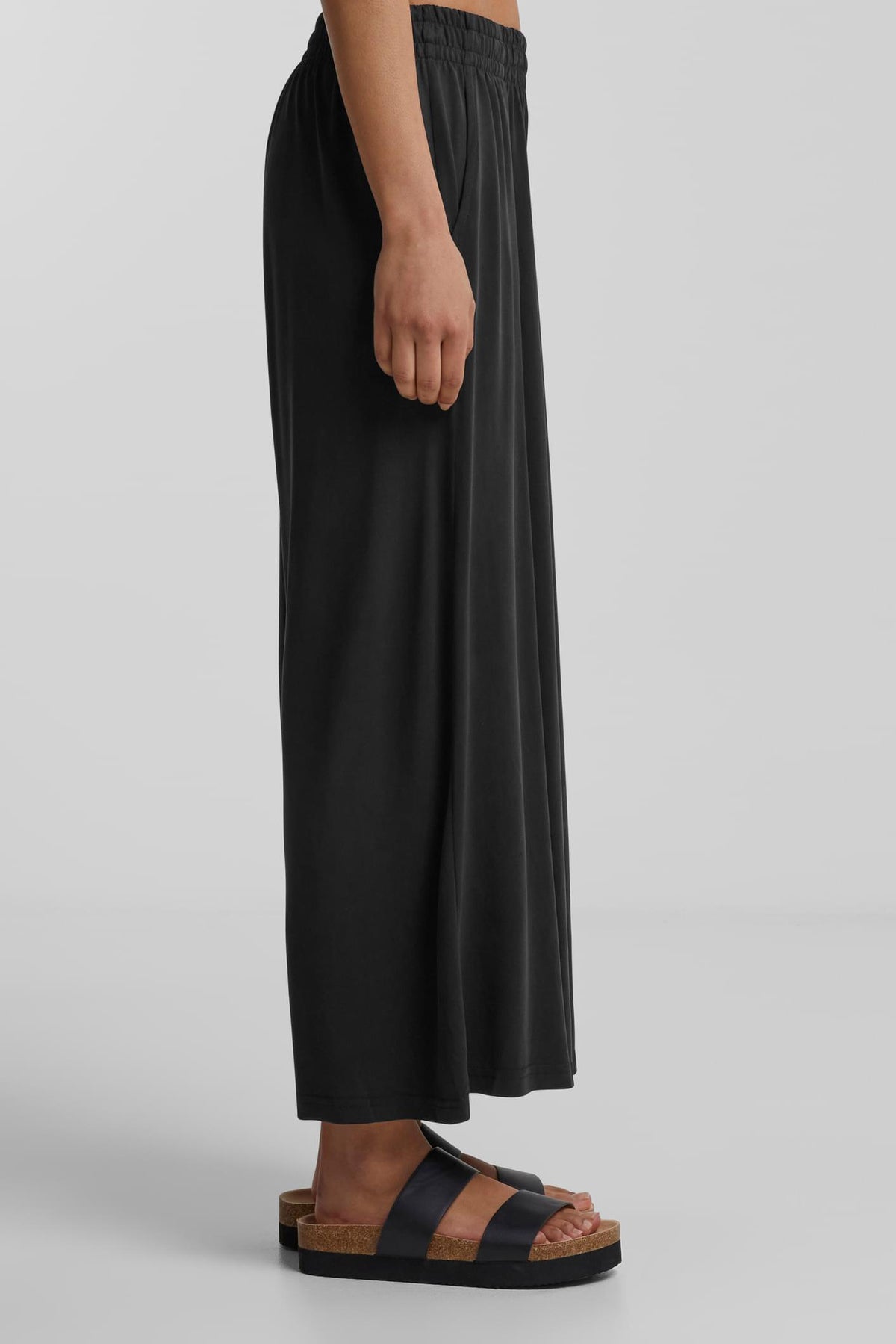 Culotte skirt - Black
