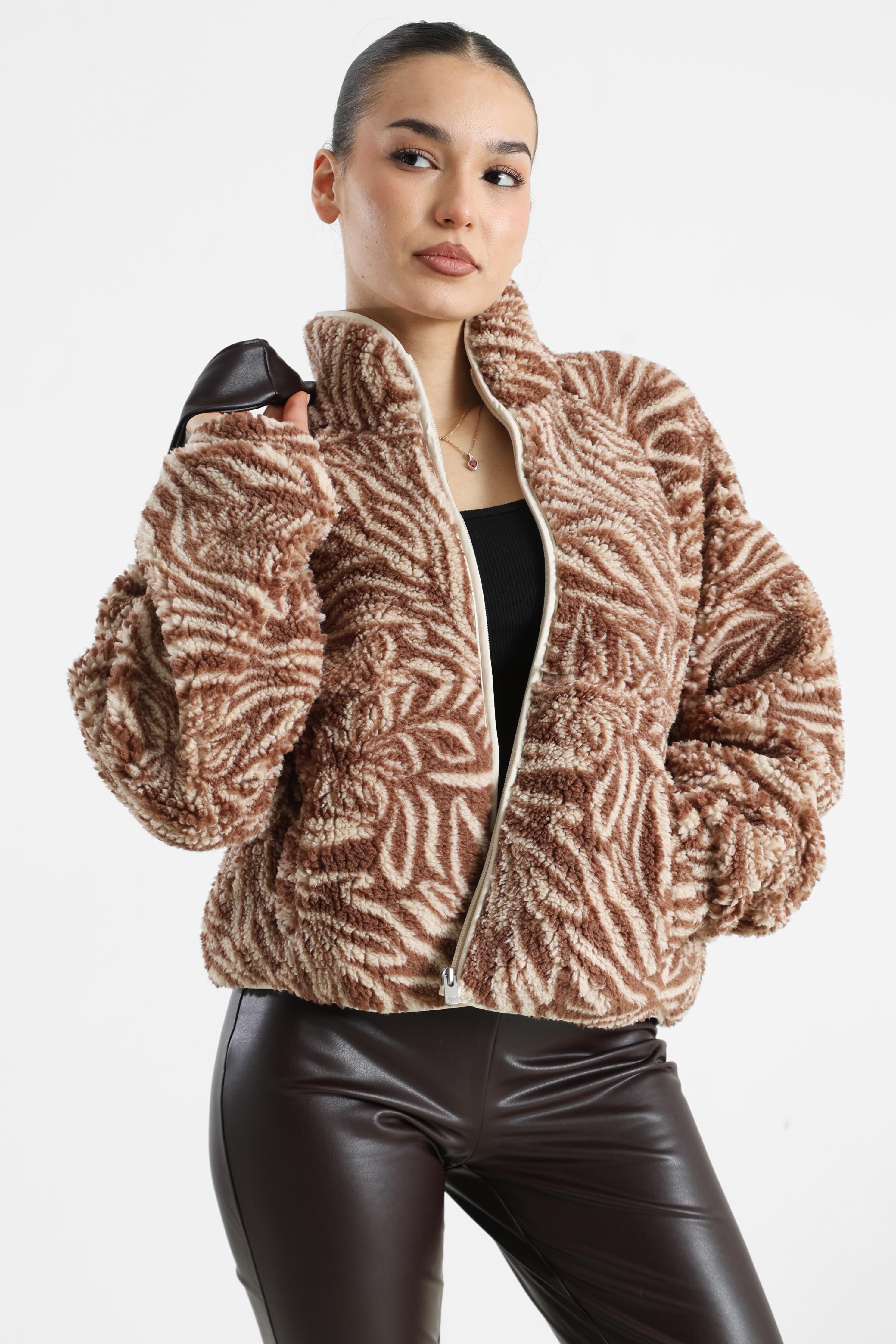 Giacca di peluche - Parchement Animal