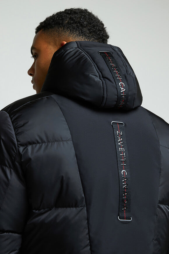 Novallini giacca trapuntata - Jet Black