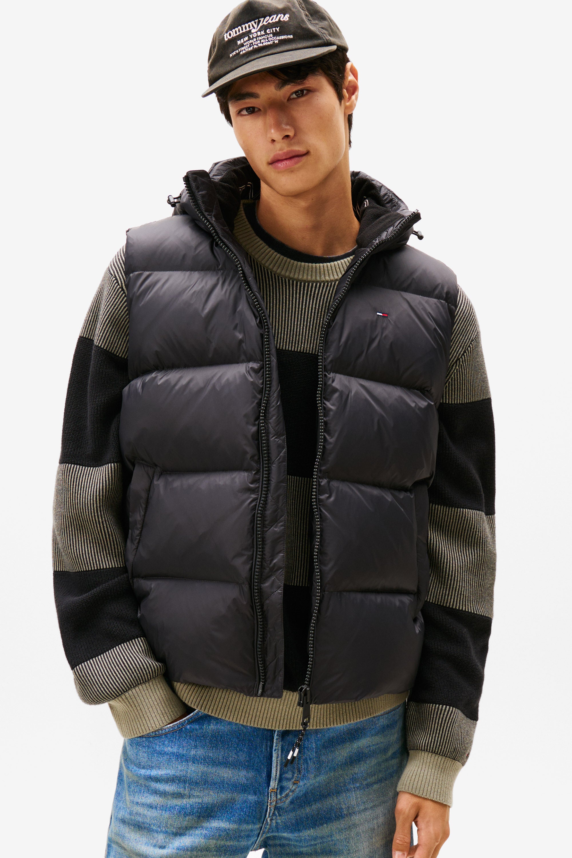 Gilet doudoune matelassé - Black