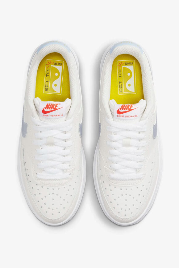 Court Vision Alta sneakers plateau - Phantom + Football Grey