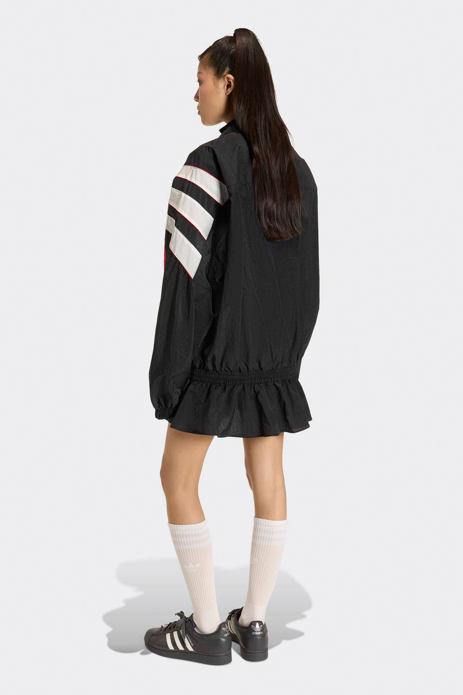 Veste de survêtement Santiago Oversize - Black + Red