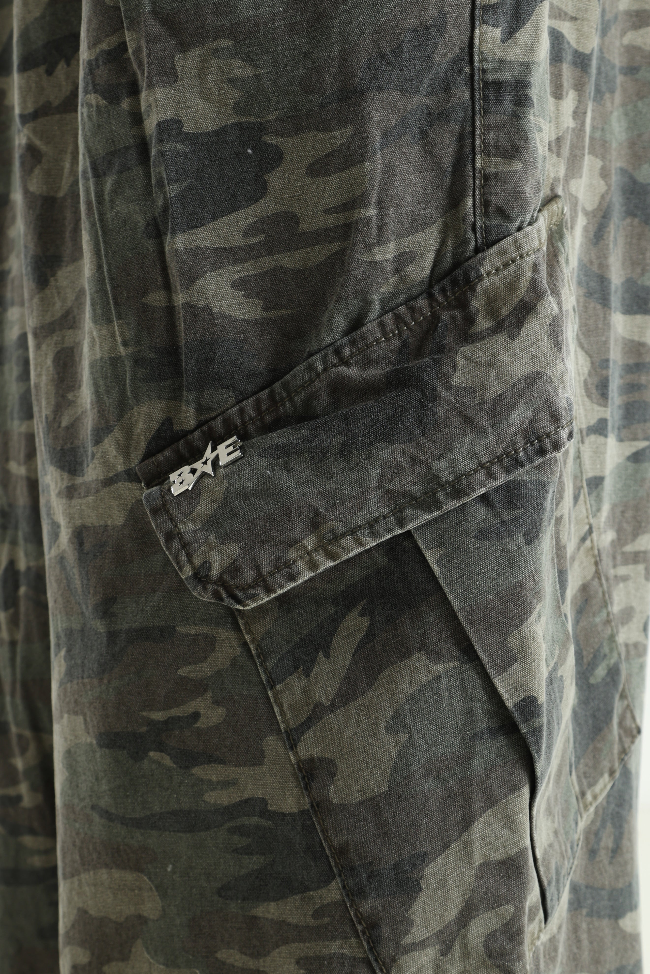 Cargohose - Camouflage