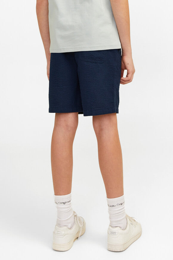 Shorts aus Seersucker - Sky Captain