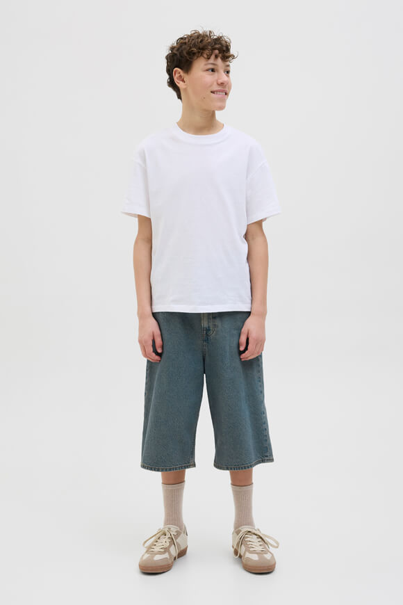 JJIRON Jeansshorts - Blue Denim