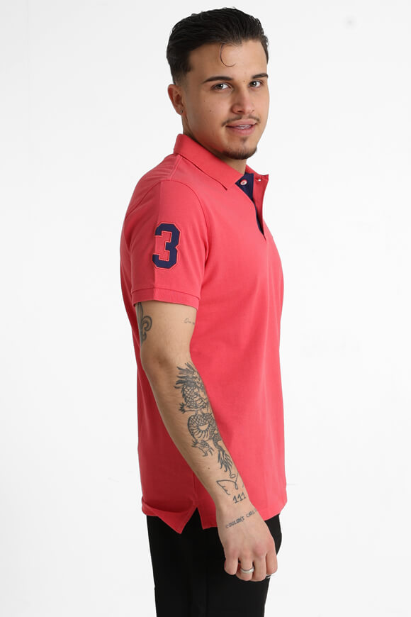 Poloshirt - Red