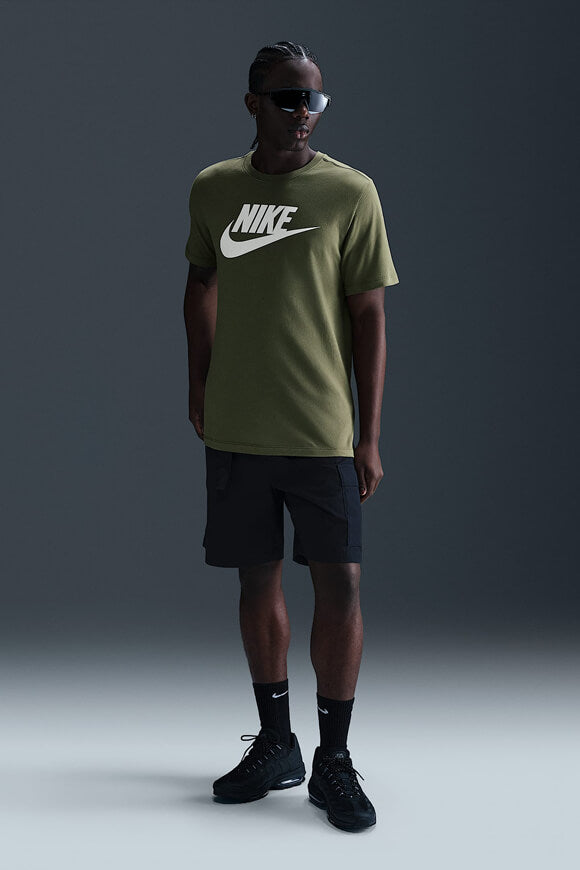 Icon Futura T-Shirt - Medium Olive