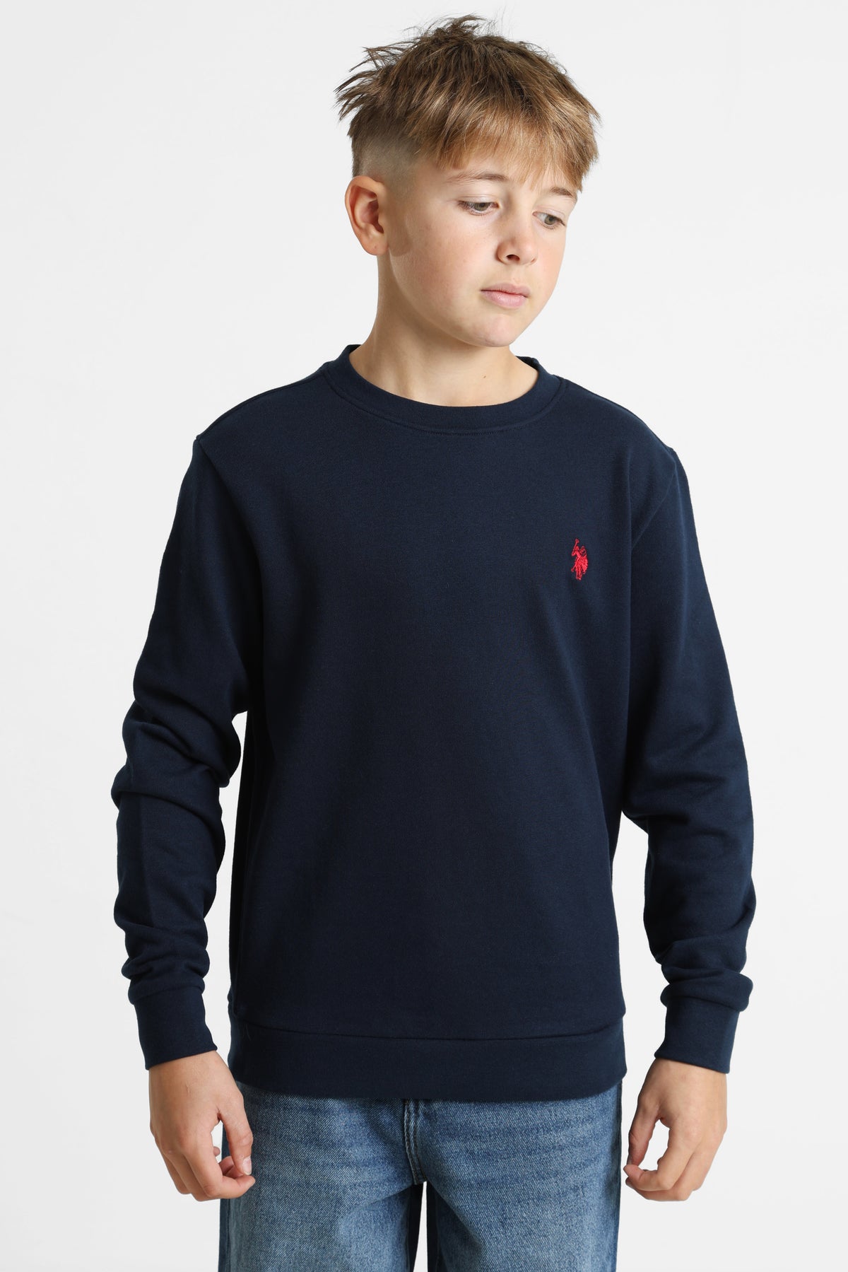 Ivan Sweatshirt - Navy