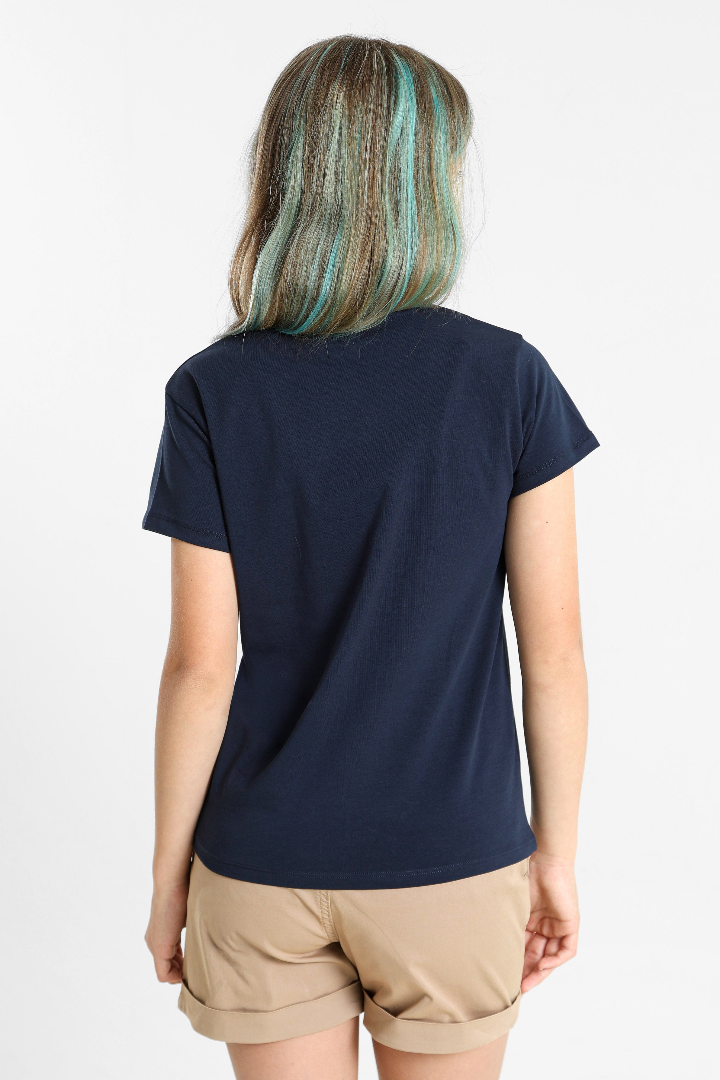 Gaia T-Shirt - Navy