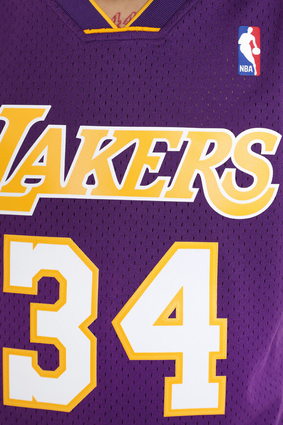 Débardeur en mesh - LA Lakers - Lilas
