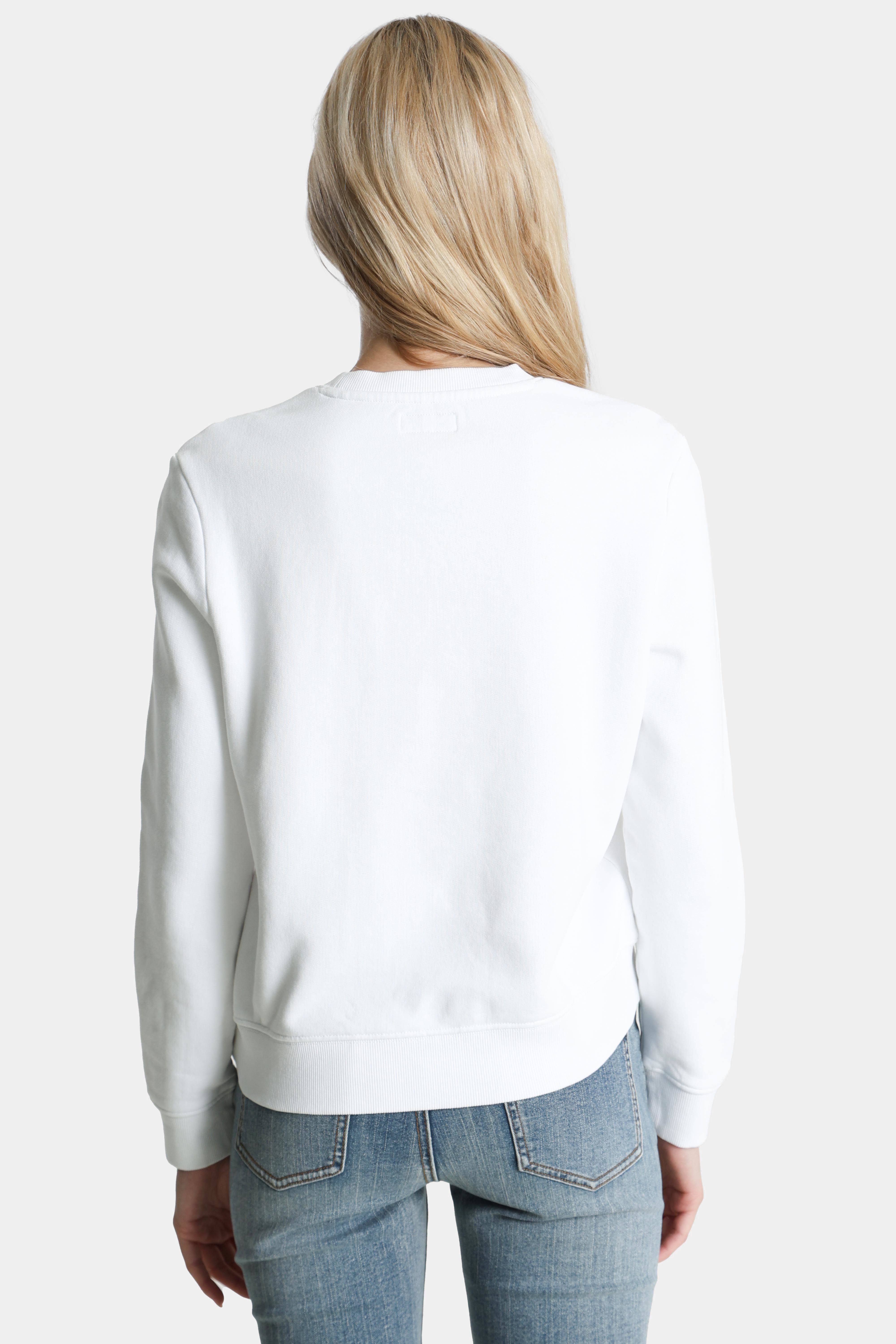 Sweatshirt - White
