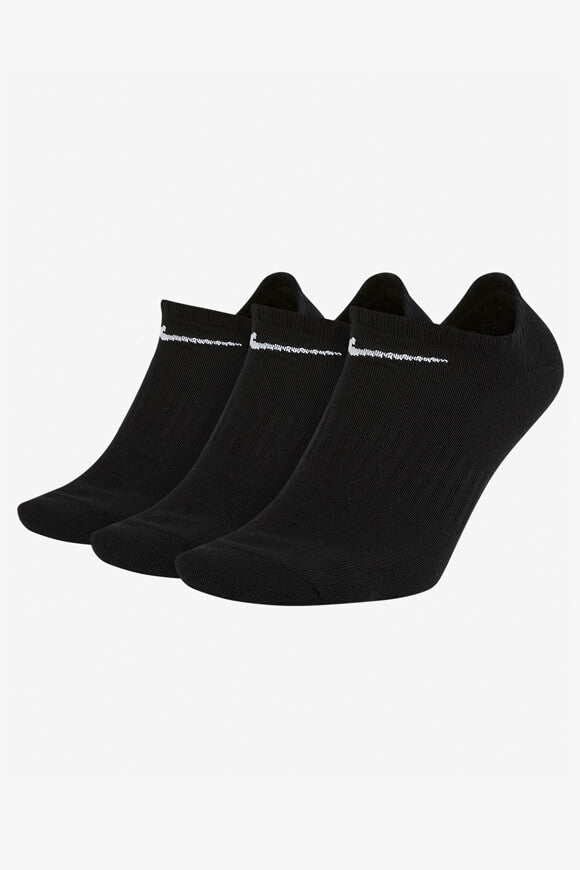 Lot de trois chaussettes - noir