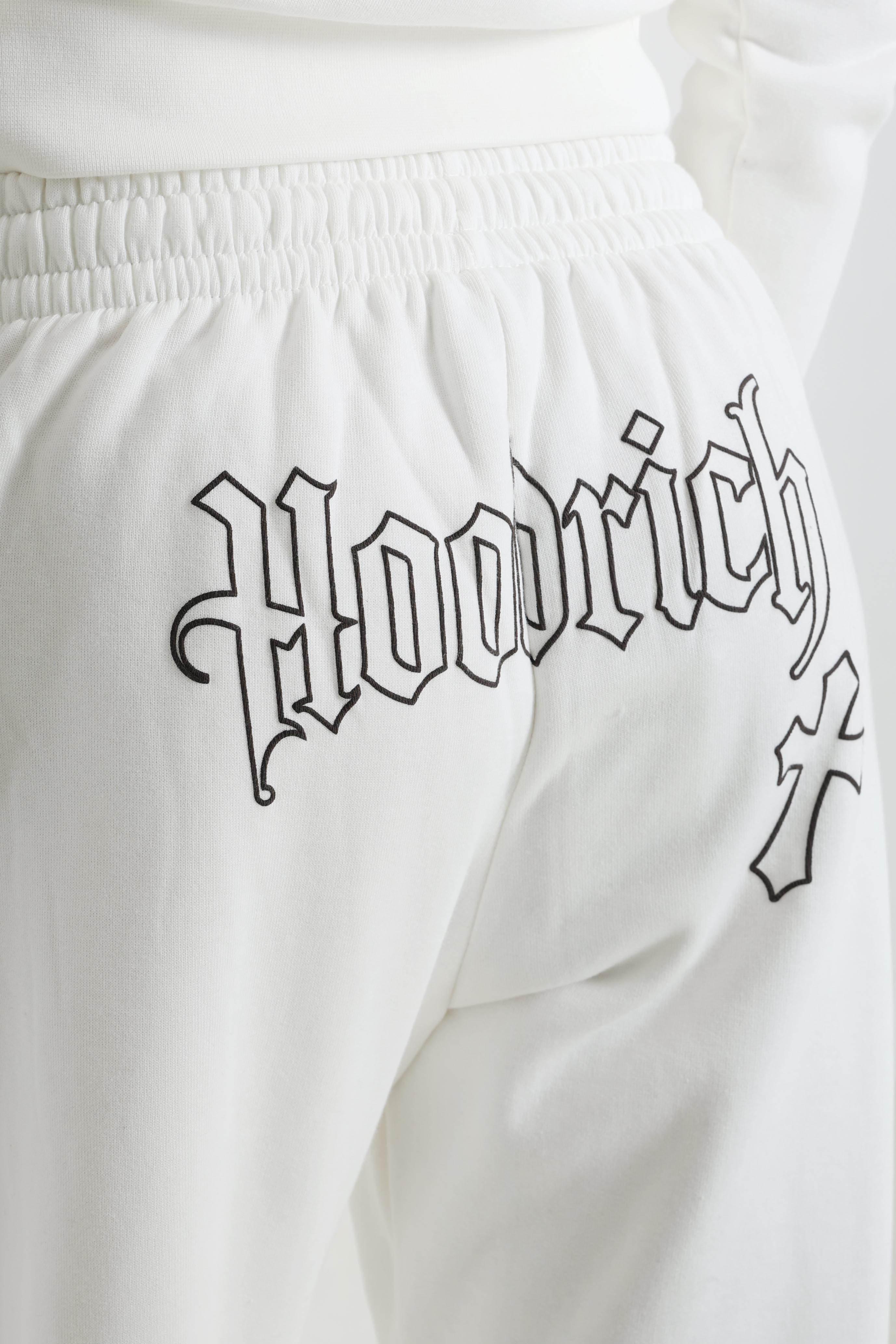 Cinder pantalon en sweat - Blanc de blanc