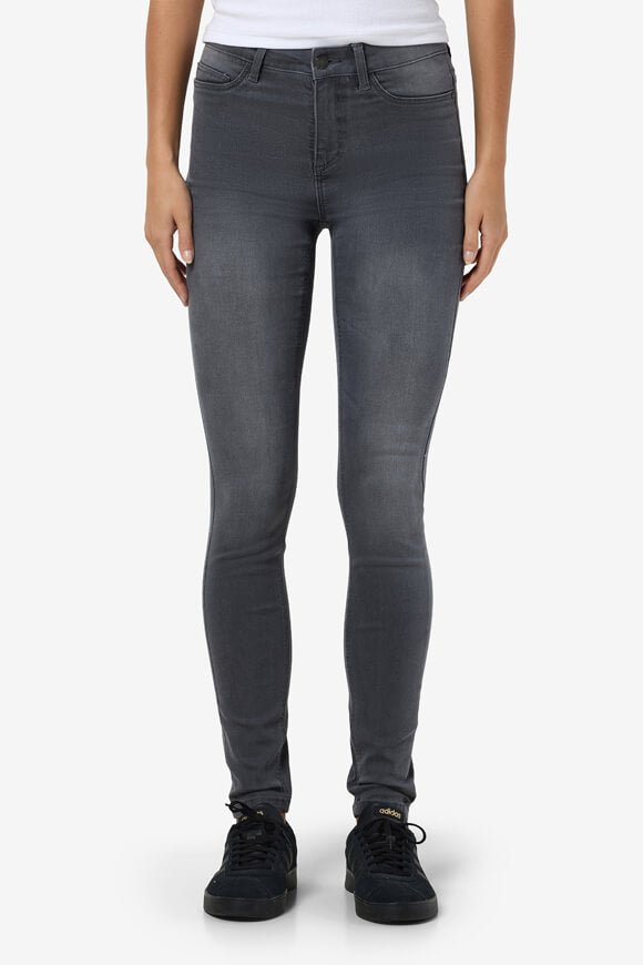 NMCALLIE Jeans skinny a vita alta L32 - Denim grigio medio