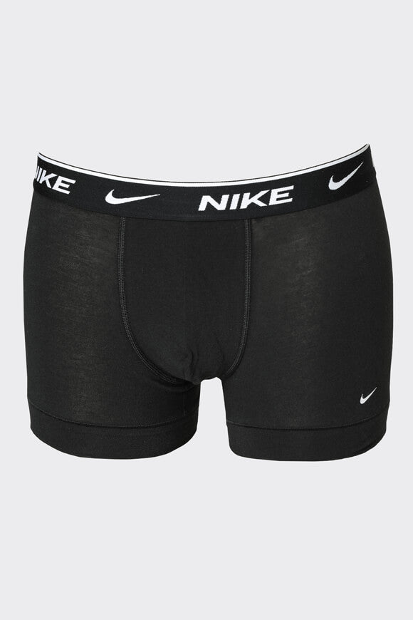 Dreierpack Boxershorts - Weiss + Schwarz + Grau meliert