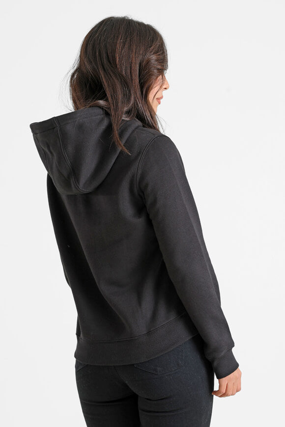 Kapuzensweatshirt - Black