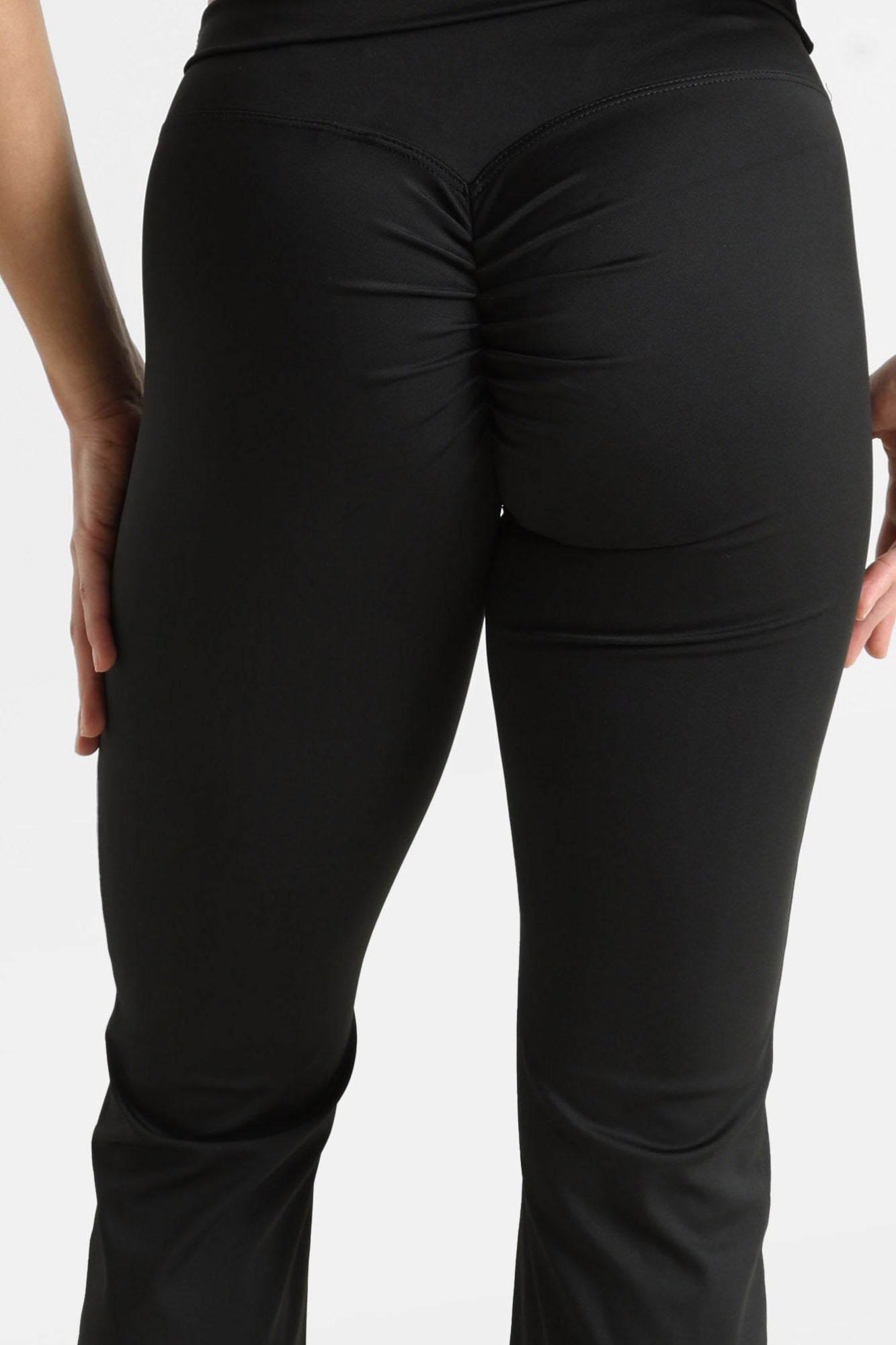 Flare Leggings - Black