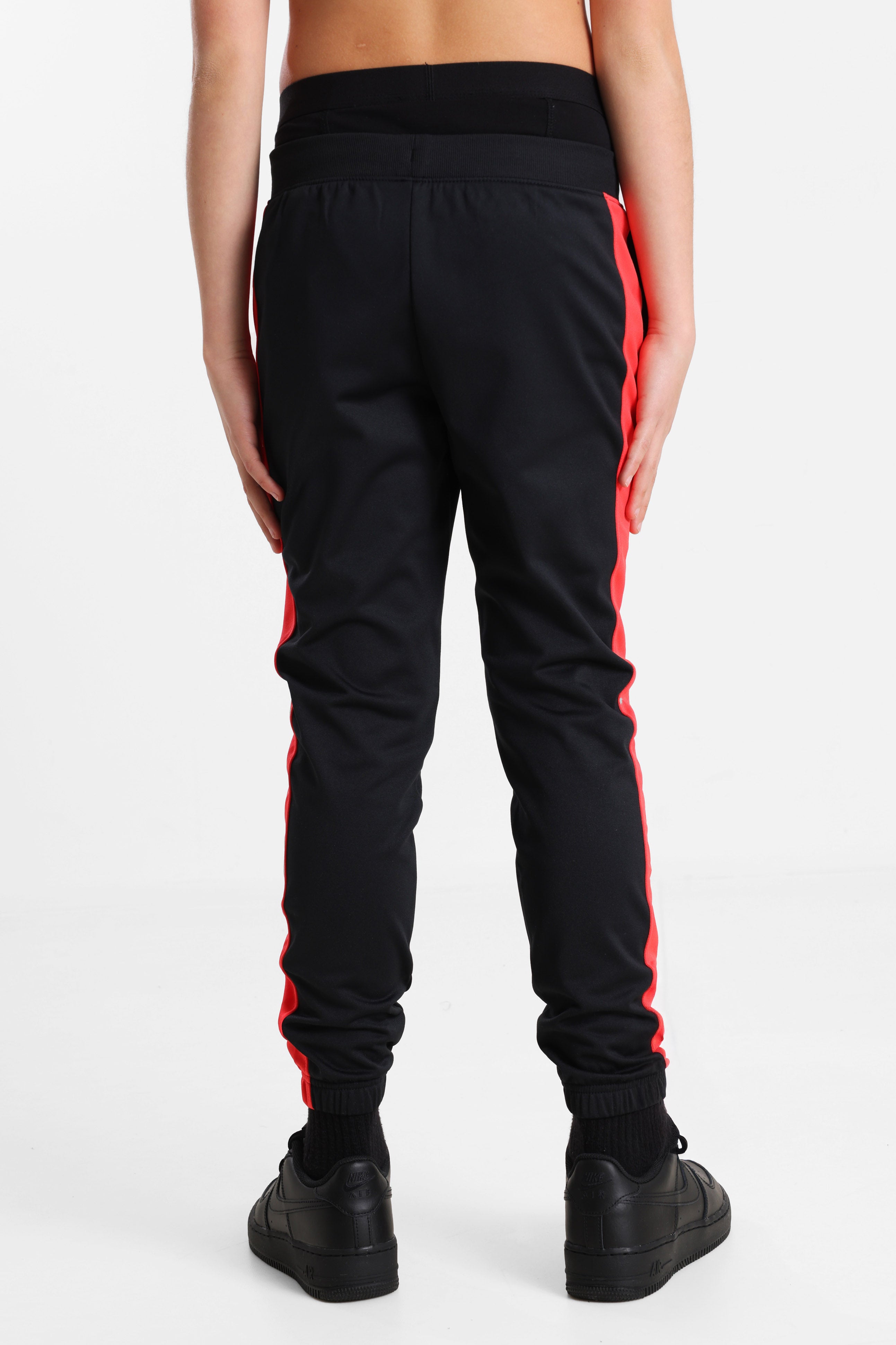 Pantalon de survêtement - Black + Red