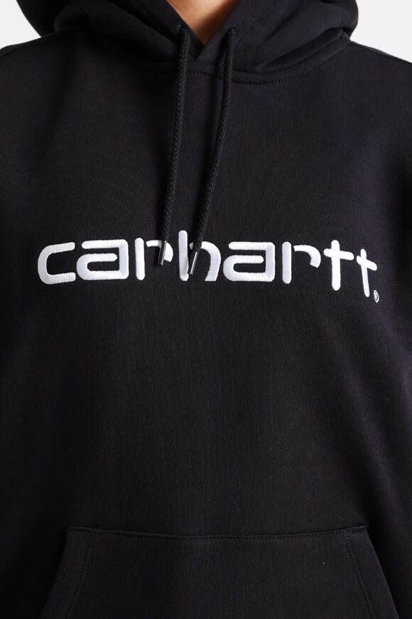 Sweatshirt à capuchon - Noir