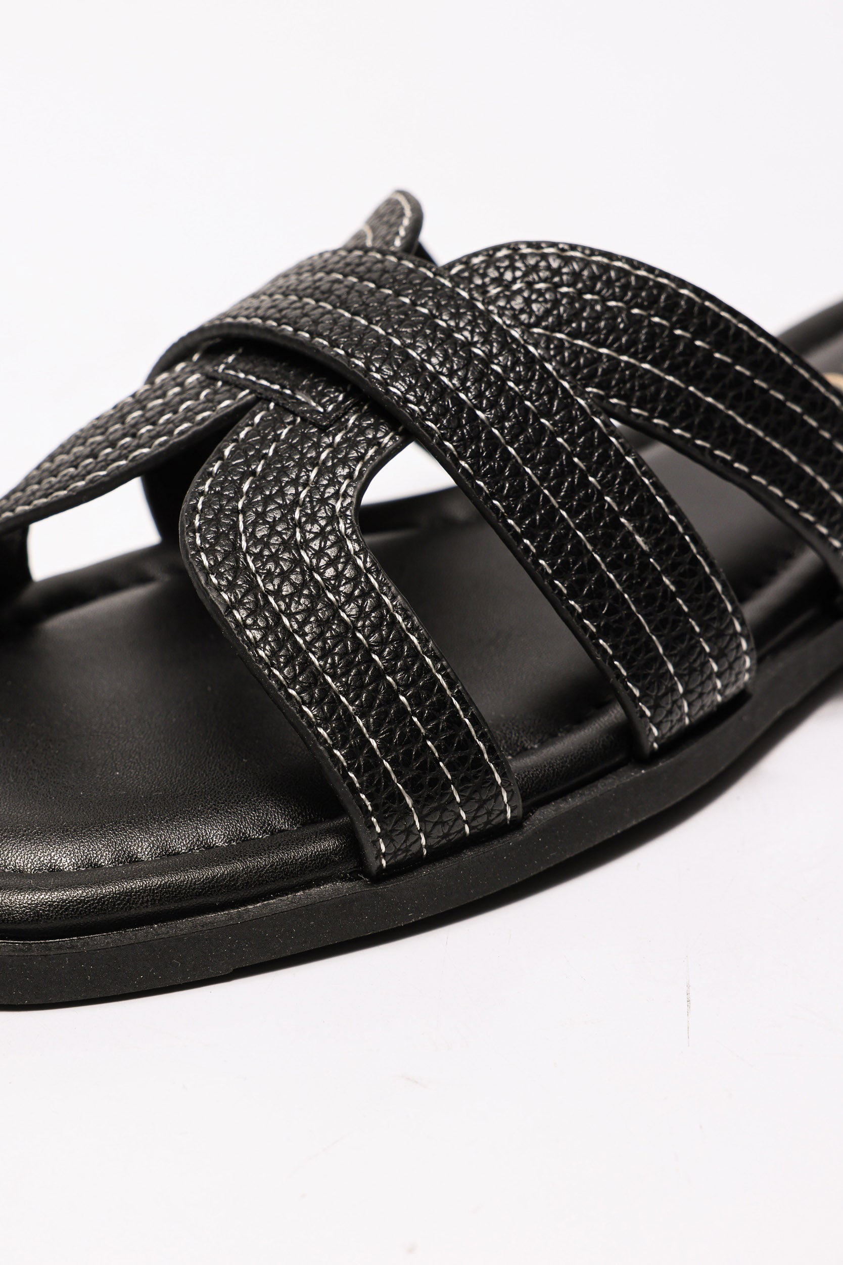 Pantoletten - Black