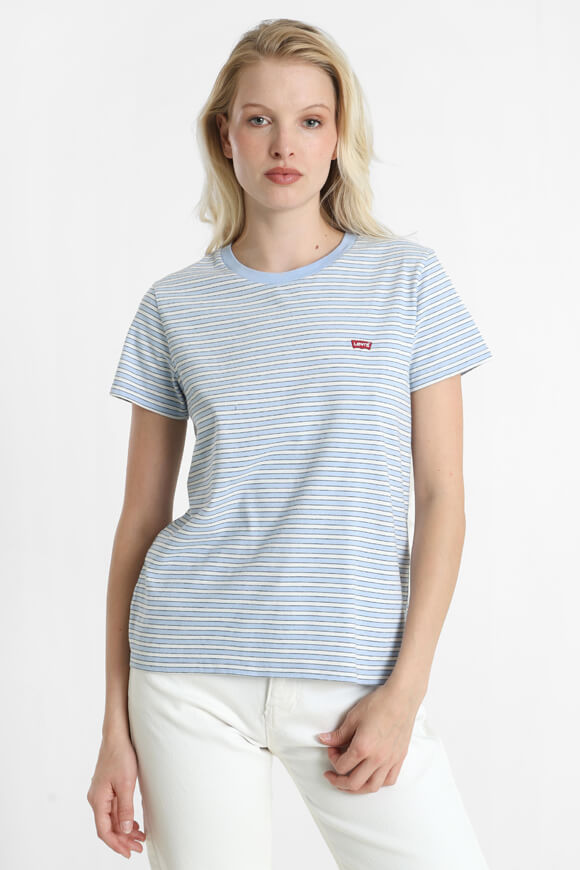 T-shirt - Chambray Blue