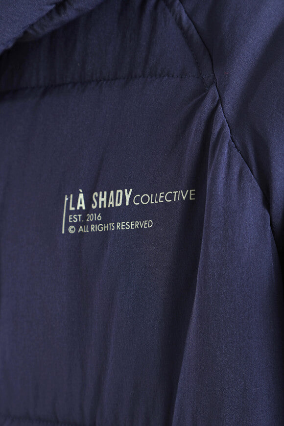 Manteau bouffant - bleu marine