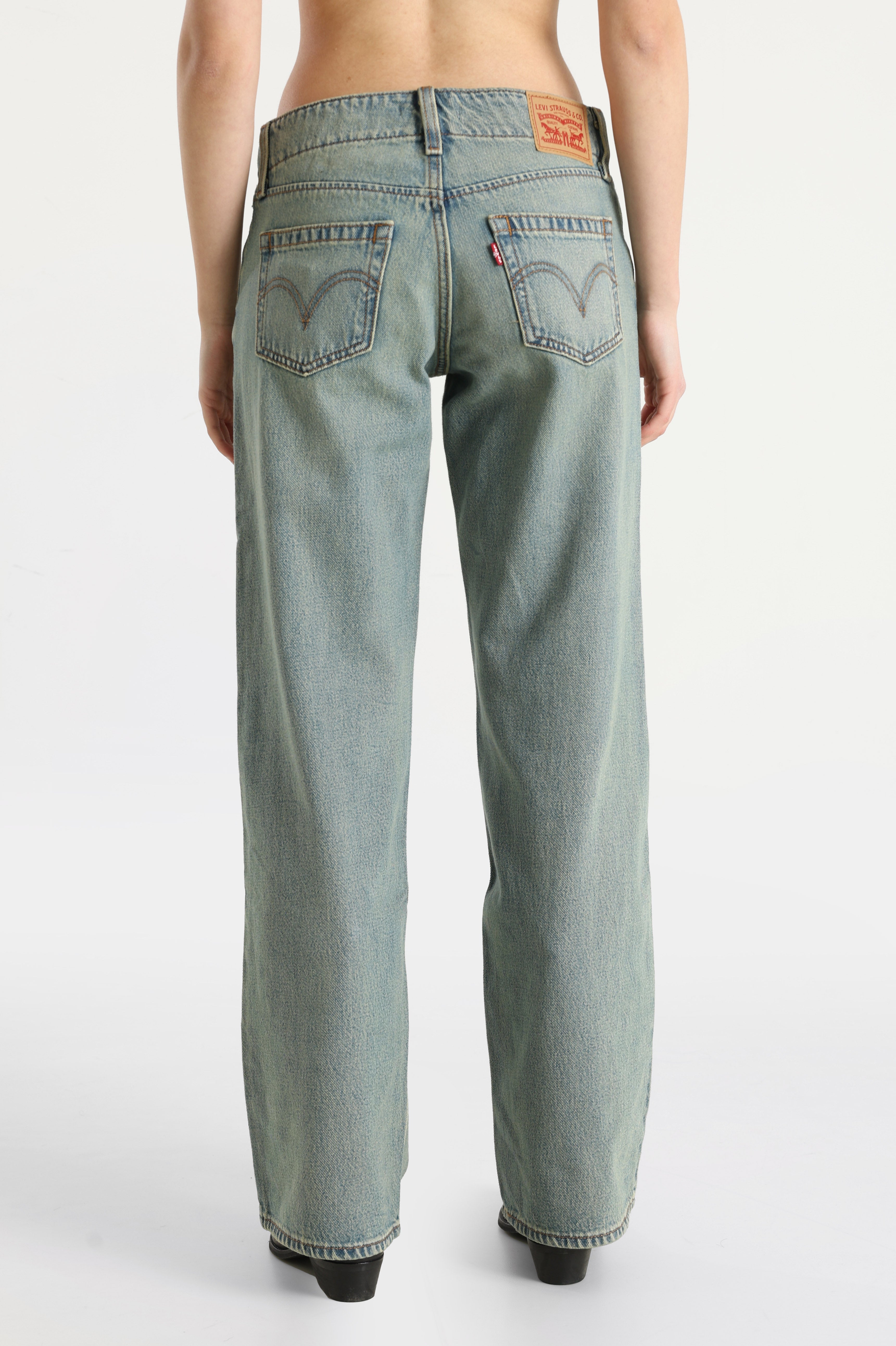Loose Yoke Jeans - Miners Business