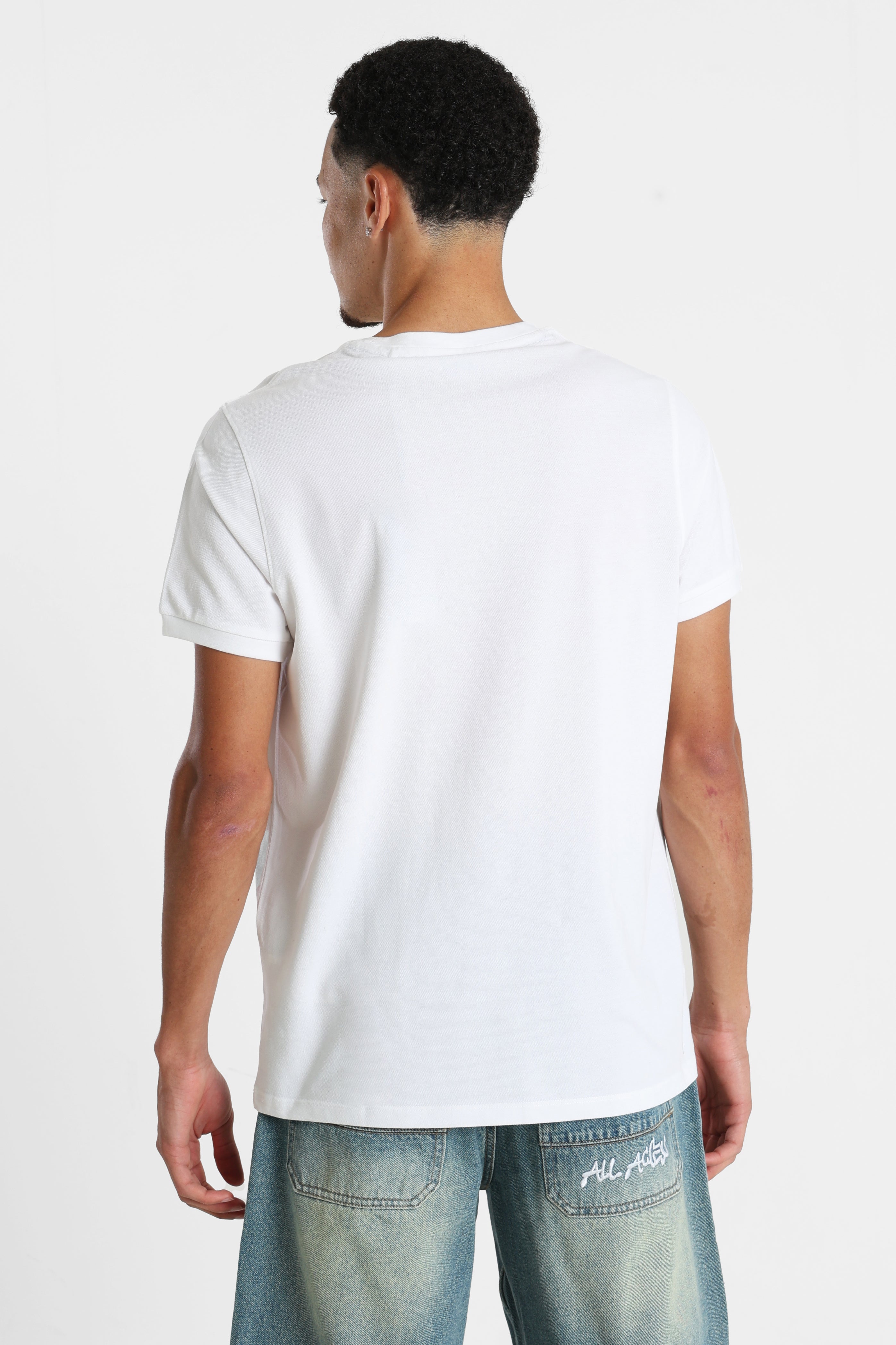 Bren t-shirt - White