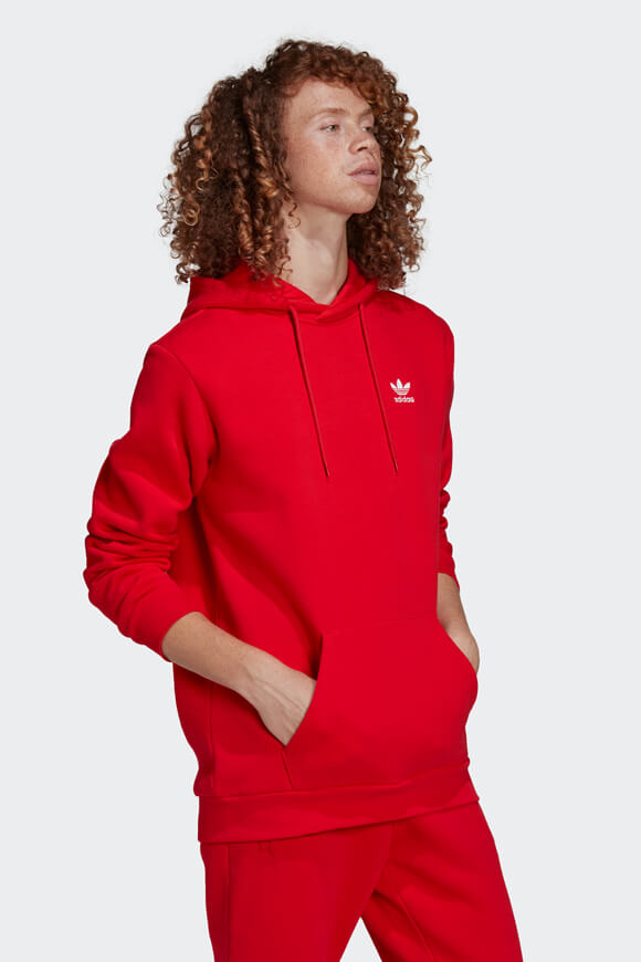 Kapuzensweatshirt - Vivid Red