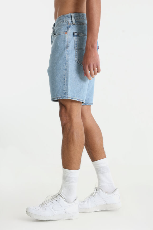 Denim shorts - Light Blue Denim