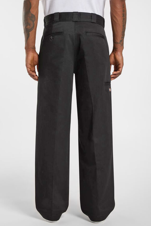 247 Work Pantaloni larghi L32 - Nero