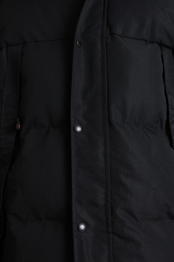 Aylmer Puffer Parka - Jet Black