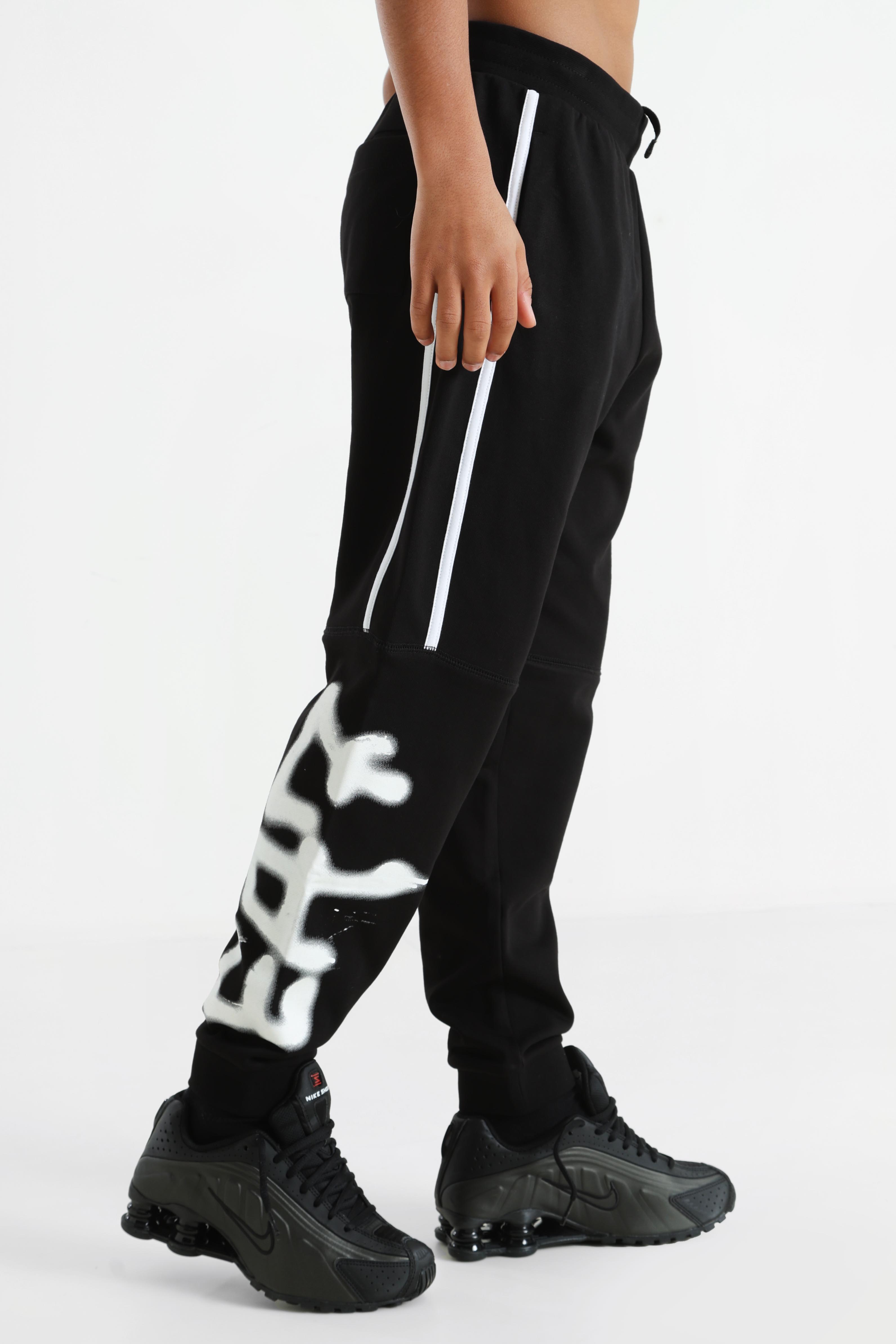 Pantalon en sweat - Black
