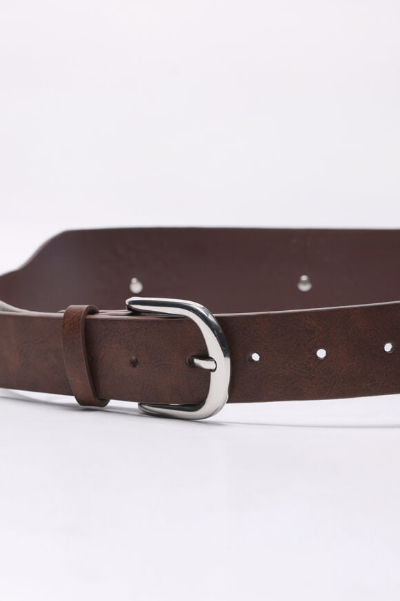 Ceinture taille haute - Brown