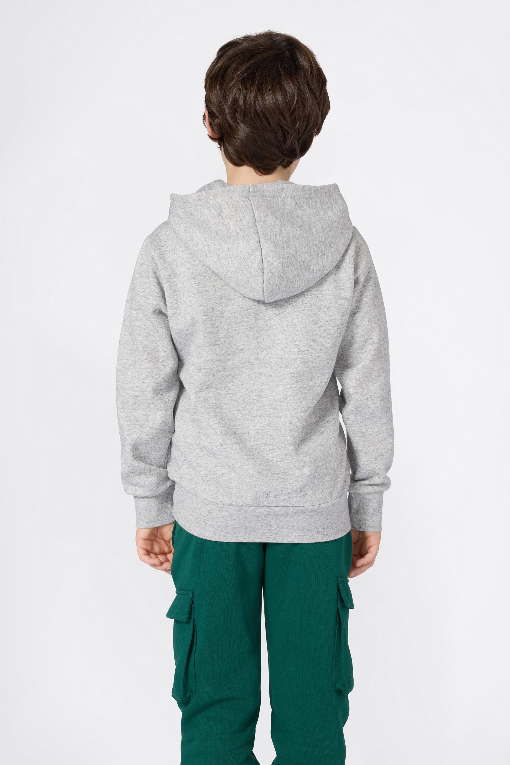 Hooded sweatshirt - Grey Heather