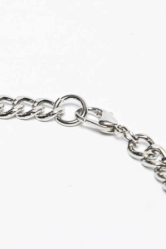 Lot de bracelets - Blanc + Argenté