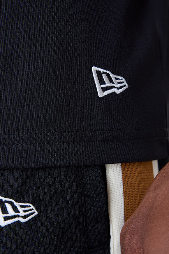 Maglietta oversize floreale MLB - Nero