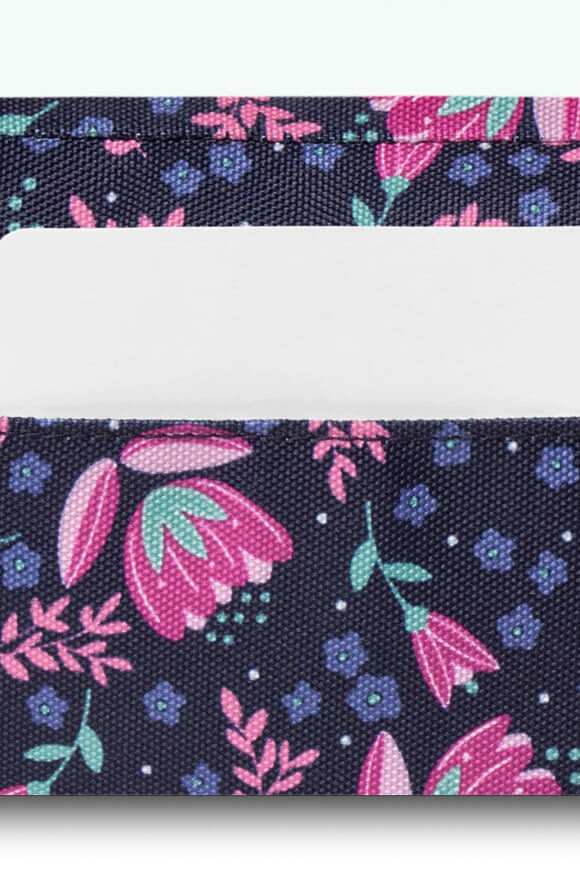 Capri Wendbare Bauch / Umhängetasche - Lilac Iridescent