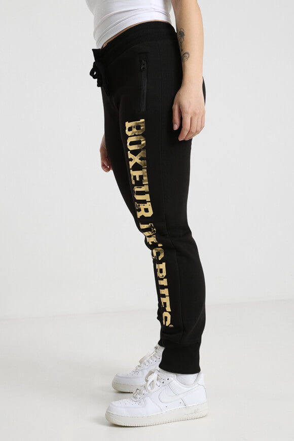 Sweatpants - Black + Gold