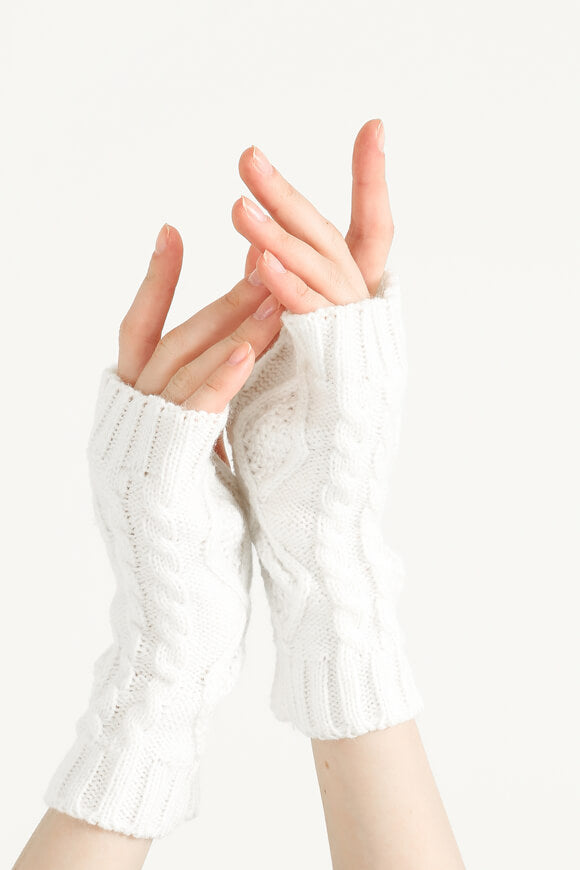Mitaines - Blanc