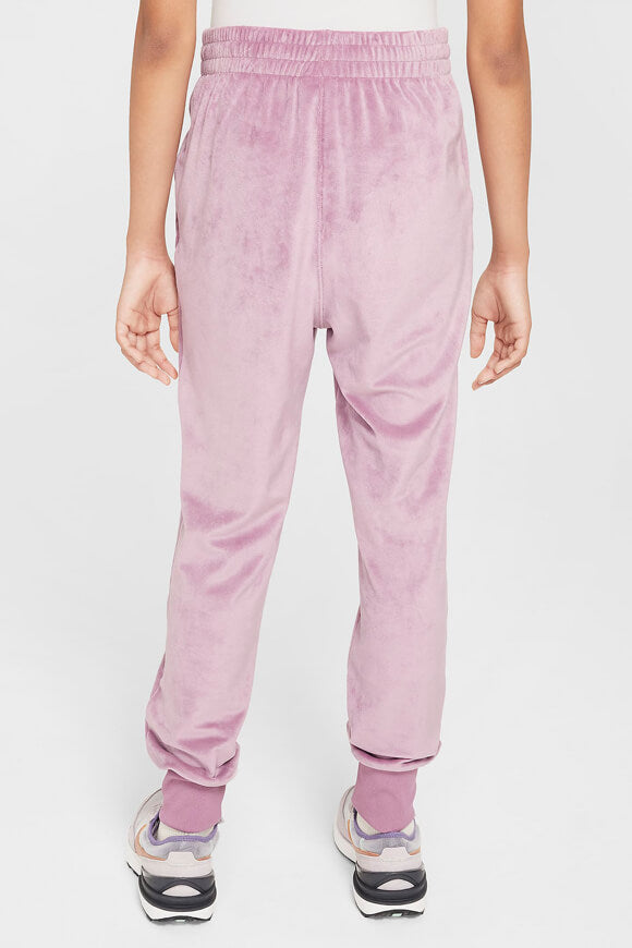 Velvet pants - Plum Dust
