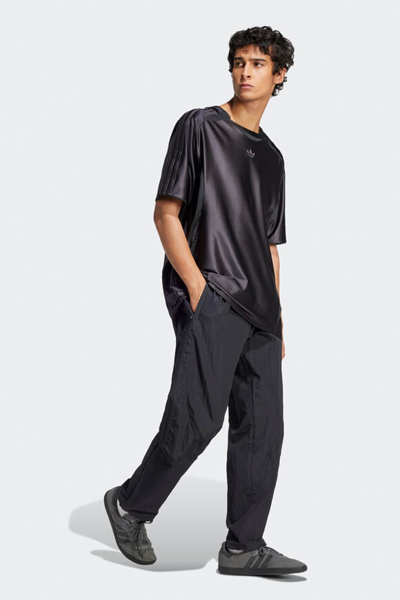 Adicolor Satin T-Shirt - Black