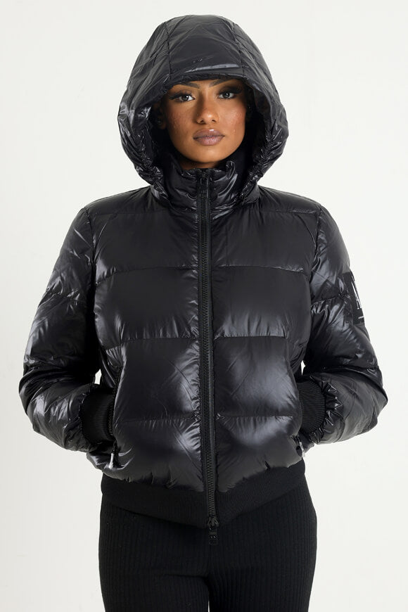 Puffer Daunenjacke - Black